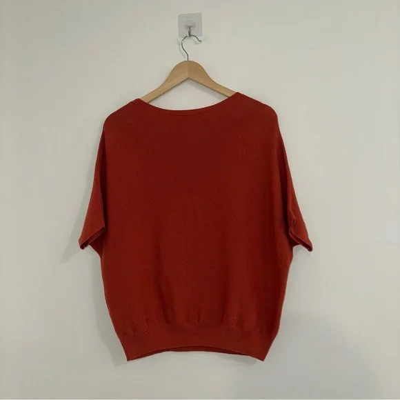 R Label The Reset Essential Pullover wool Dolman Sleeves sz S/M #G4 - Picture 2 of 4